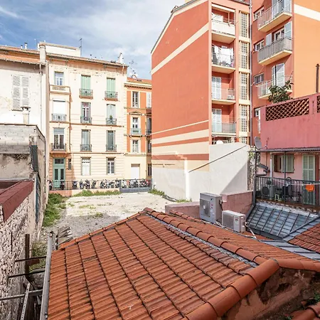 Felix Faure - Lumineux En Centre-ville Lejlighed Menton