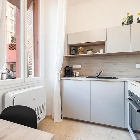 Lejlighed Felix Faure - Lumineux En Centre-ville Menton