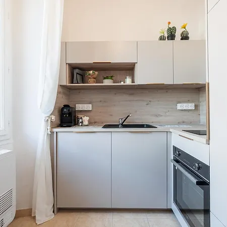 Apartment Felix Faure - Lumineux En Centre-ville *