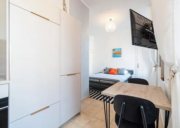 Felix Faure - Lumineux En Centre-ville Apartment *