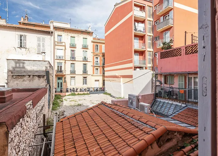 Felix Faure - Lumineux En Centre-ville Apartment Menton