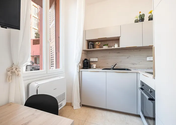 Apartment Felix Faure - Lumineux En Centre-ville Menton